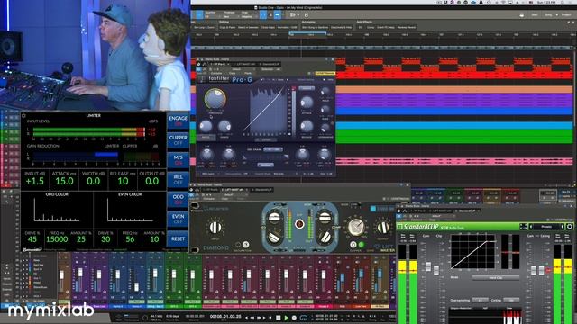 Luca Pretolesi Mixing & Mastering Diplo On My Mind 5 смотреть онлайн