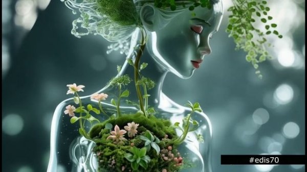 Девушка-фантазия #edis70