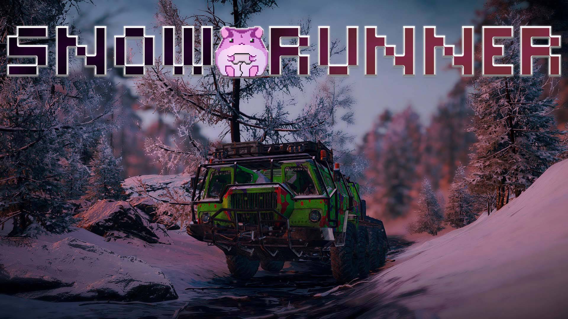 SnowRunner Amur или привет Чернокаменск)) #slowlyrun смотреть онлайн