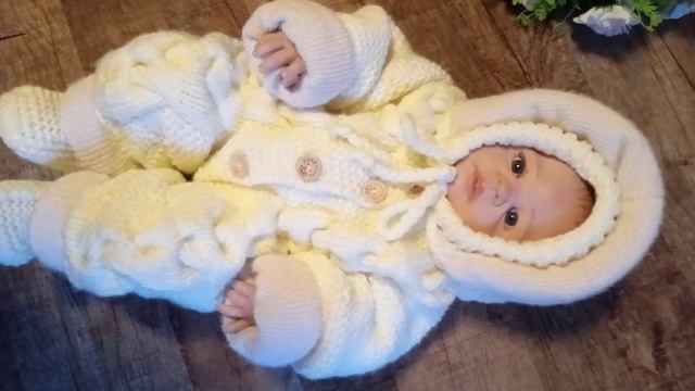 Вязание Комбинезон