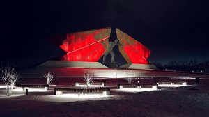 Мемориальный комплекс Курская битва. Поныри.