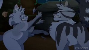 Коты Воители (Есть маты) [Когтегрив, Голубка] - 1000-7