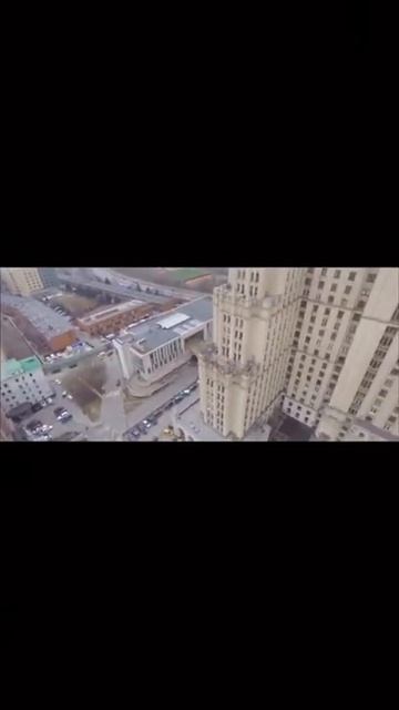 Жилой дом на Кудринской площади #сталинка #история #интересныефакты #москва смотреть онлайн