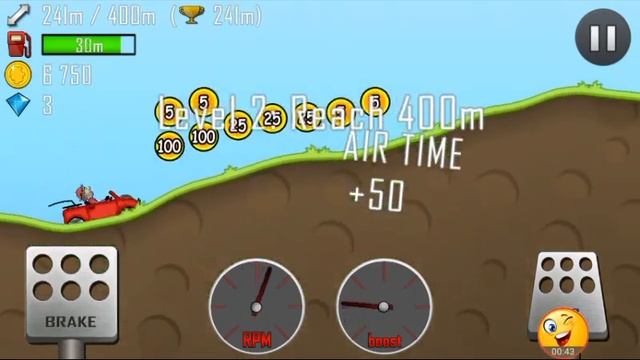 Hill Climb Racing Прохождение смотреть онлайн