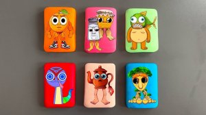 Весёлая распаковка коробочек СПРУНКИ, а также итальянский мемы, попробуй угадать какой спрятан Спрун