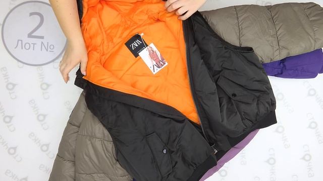 Jackets Women Autumn Winter JJXX+ 2 сток одежда оптом