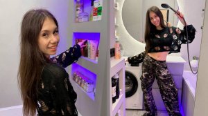 Первая УБОРКА в НОВОЙ ВАННОЙ после РЕМОНТА