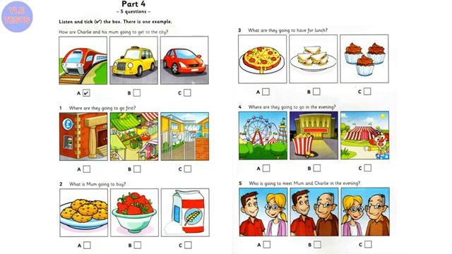 [2018] Flyers Listening Test 1 With Answers _ Cambridge English Flyers 2