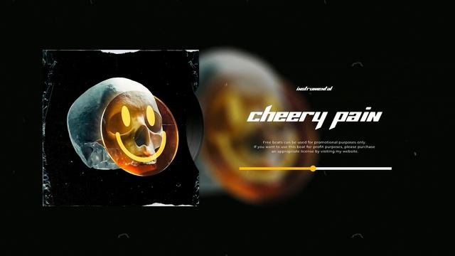 "CHEERY PAIN" - Рэп минус 2023 | Мрачный Бит | Instrumental | Beats by © MIROV смотреть онлайн