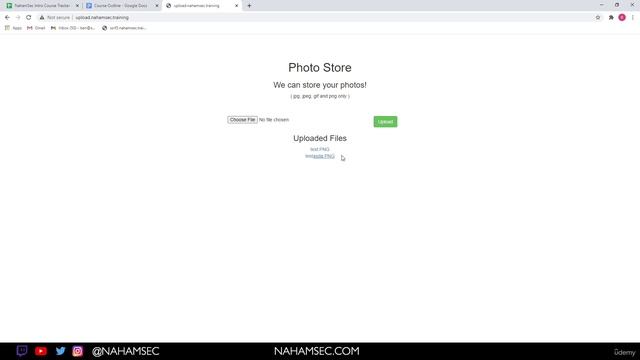 005 File Uploads Lab 01 - XSS смотреть онлайн