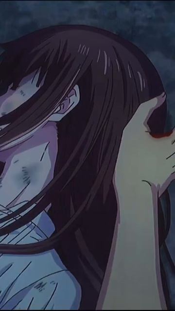 грустный момент из аниме 😭 смотреть онлайн