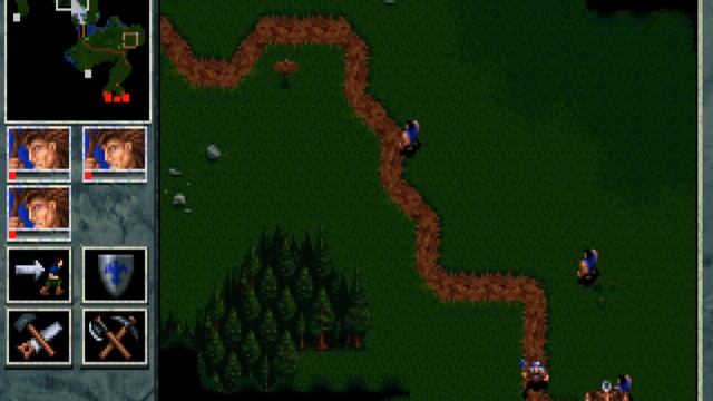 Warcraft: Orcs & Humans | Варкрафт 1 | Люди: 7 - 8 миссия | DOS