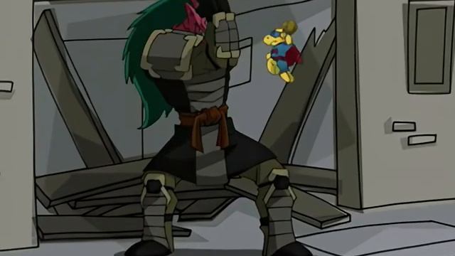 Приключения ДЖЕКИ ЧАНА ► 13 серия  4 сезон ► Пригоди ДЖЕКІ ЧАНА [УКРАЇНСЬКОЮ]