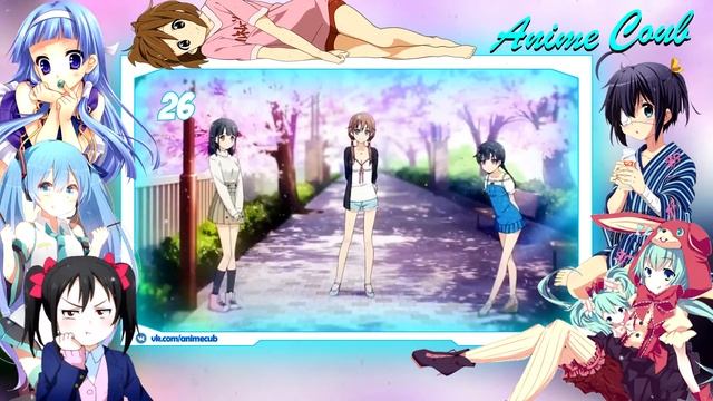 Аниме приколы под музыку #30 | Anime Coub #30 | Anime Funny Moments #30 смотреть онлайн