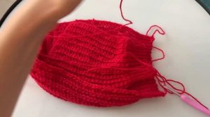 Трендовый чепчик крючком / очень просто и быстро 🎀