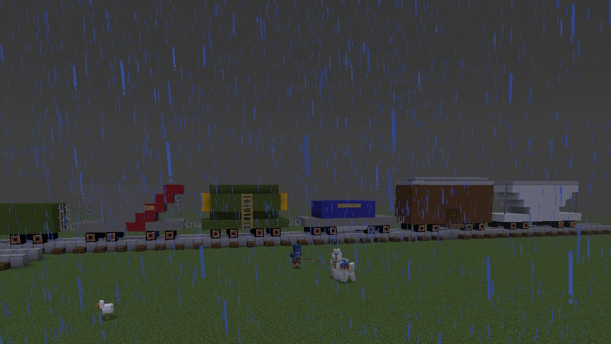 туториал по постройке грузовых вагонов