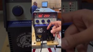 Обзор на инверторный сварочный полуавтомат Аврора Динамика 205 Синергетик