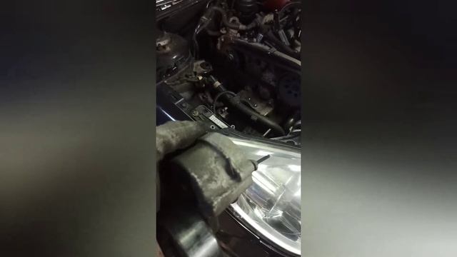 замена ремня ГРМ Опель вектора с 1.9 dth 150 л.с Opel Vectra c смотреть онлайн
