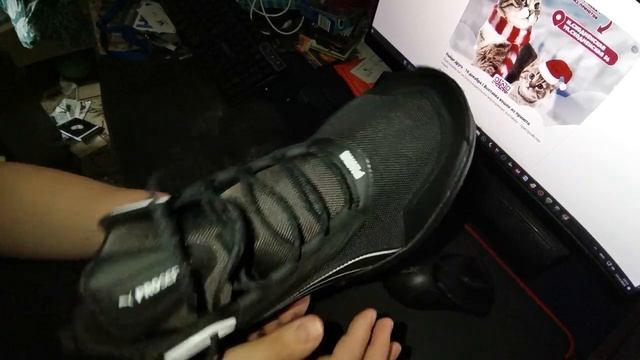 обзор кроссовок Puma: Obstruct Pro Mid Trail Mens Shoes vs PUMA X-Ray 2 Square Sd смотреть онлайн