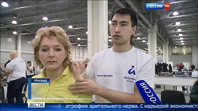 Динар Байгузин Абилимпикс 2015 в программе 'ВЕСТИ'