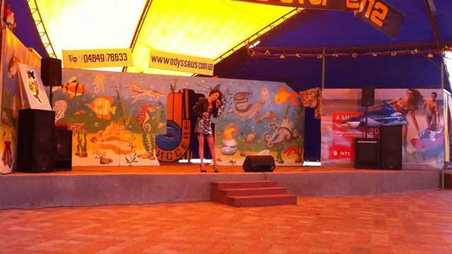 Надежда Баталова - When the music dies (Одесса.Ритмы лета)2012г. смотреть онлайн