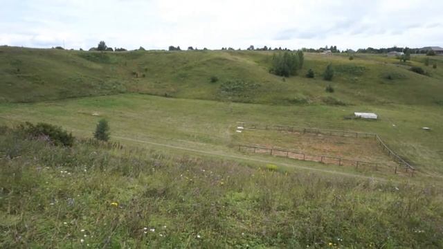 Пейзаж с декорацией