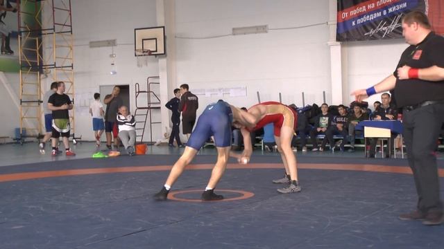 Карпов Антон (Гулькевичи) - Гусейнов Габиб (Краснодар)