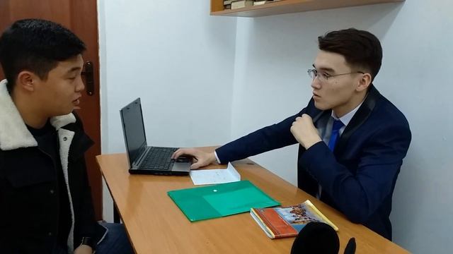 сыбайлас жемқорлыққа қарсы видео (КазНУ студенттері)