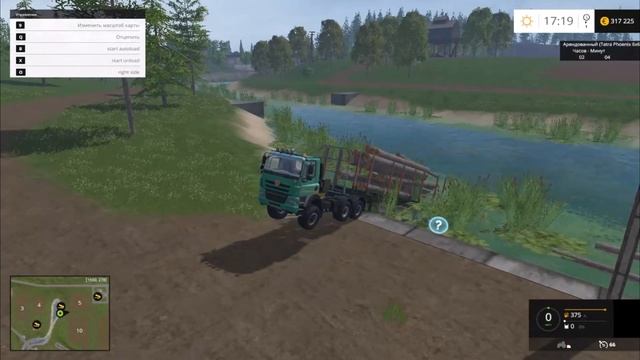 Farming Simulator 2015  карта Сосновка часть 9