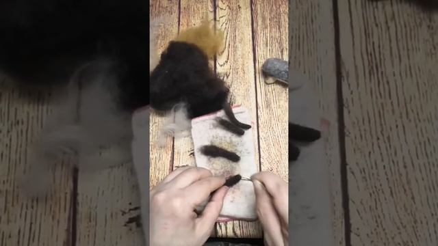 Миниатюрное валяние смотреть онлайн
