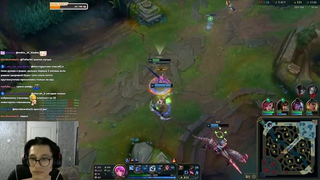 КОПР ЗА ЧИК-ЧИКАЛ ВРАГОВ НА ДЕВОТЬКЕ l топ l Kpr_lol l League of L смотреть онлайн