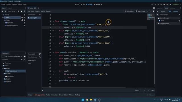 4. Движение игрока – Часть 2 смотреть онлайн