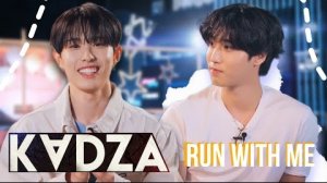 [Русская озвучка Kadza] Готов заплатить штраф... | Хан из Stray Kids и Хюи из NEXZ | Bias Camping