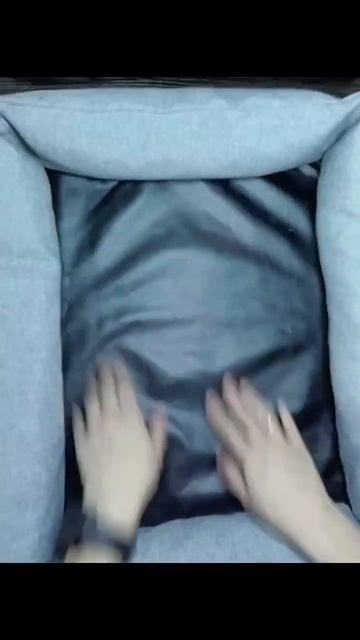 Лежанка для животных со съёмным чехлом🐾  #лежанки #животные #собаки #кошки #лежанка #лежак