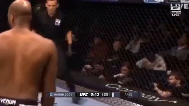 UFC FN \\ ШАРАПУТДИН МАГОМЕДОВ Vs МАЙКЛ ПЕЙДЖ \\ ШАРА-БУЛЛЕТ