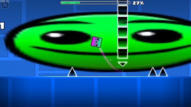 Geometry Dash-Fire in the hole Уровни смотреть онлайн