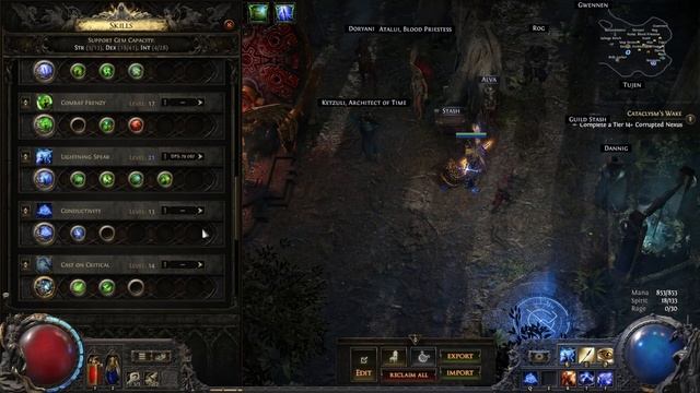PoE 2 Build | Самый быстрый билд 0.2.0? | Accuracy stacker attack speed смотреть онлайн