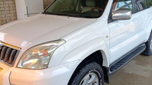 обзор на Toyota Prado 120