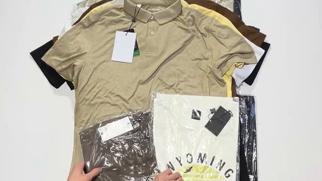 Лот 17 футболки Selected, Jack Jones, Only Sons, лот 51 шт , 5.9 євро шт, р? смотреть онлайн