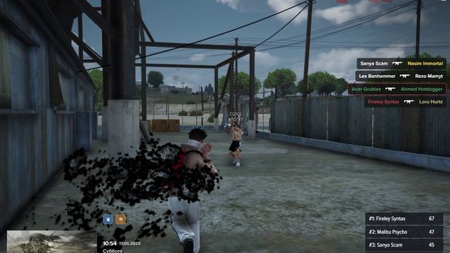 Grand Theft Auto V 2025.05.17 - 10.56.43.02.DVR смотреть онлайн