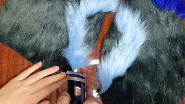 ХВОСТ ДЛЯ ФУРСЬЮТА |как сшить самый простой хвост | смотреть онлайн