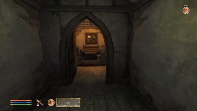 The Elder Scrolls IV: Oblivion слепое прохождение ч.33: Вор найден! смотреть онлайн