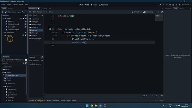 18. Генерация окружения - Часть 3 смотреть онлайн