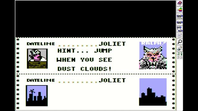 Rampage (1988)  [Apple II]