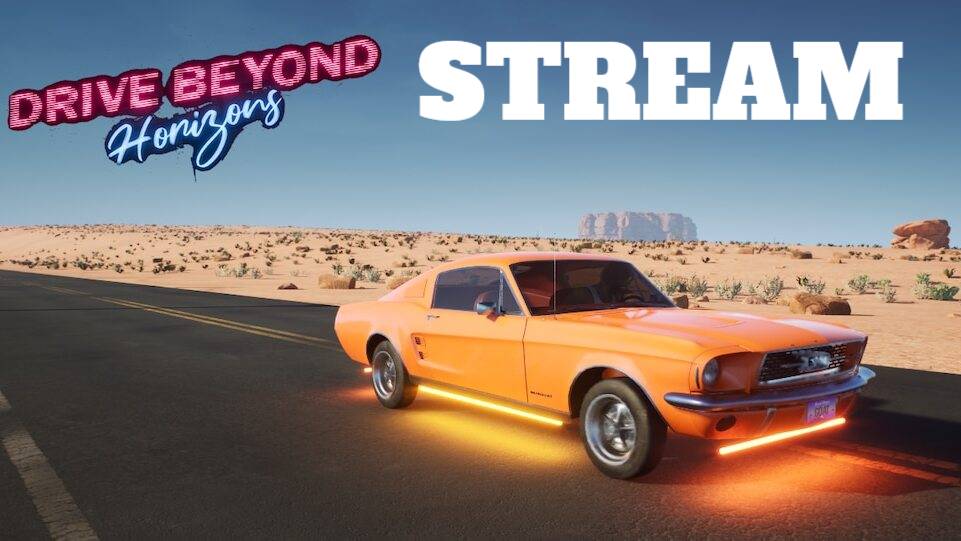 DRIVE BEYOND HORIZONS СТРИМ PART 1