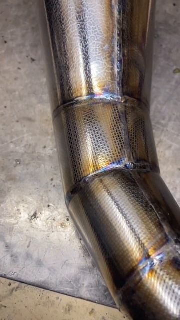 Тт в процессе создания, на Сузуки. Нержавейка 0.8мм