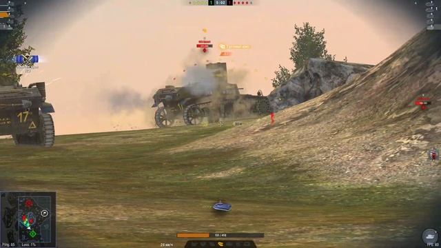 Играю в World of tanks. смотреть онлайн