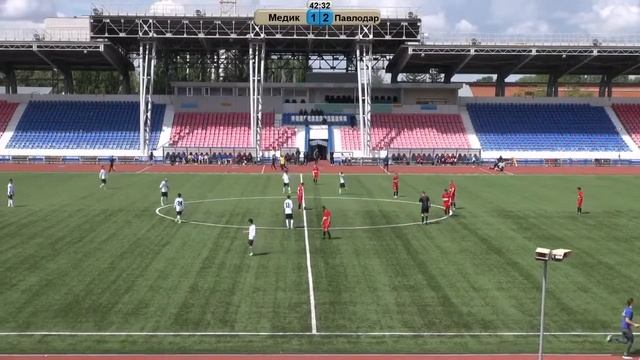 Медик (Павлодар) - Павлодар (Павлодар)  чемпионата области среди КФК