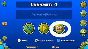 как выложить свой уровень в geometry Dash 2.2?? +голос