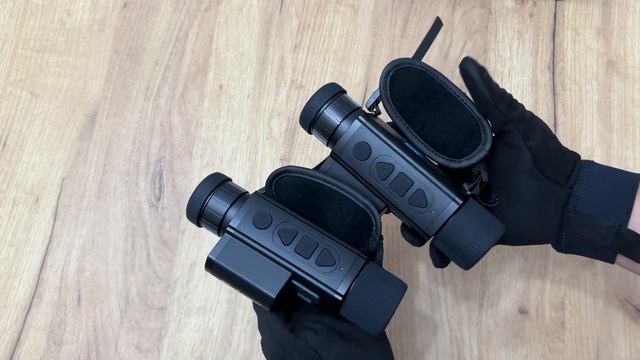 Тепловизионные монокуляры для охоты  Sytong XS03-35LRF и Sytong XS06-35LRF